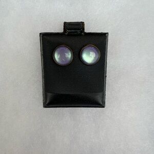 Purple and Blue Iridescent Stud Earrings